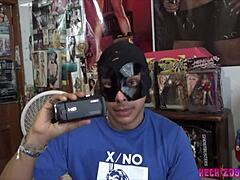 so what's up with my new camera showing my point of view without any action?