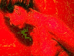 看巨乳巴西金发Gabi Silva狂喷好饥渴！