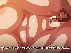 i love riding that big cock in cowgirl while milking those tits in hentai action