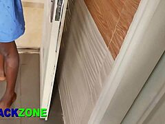 dude, this curvy ebony step mother got fucked so good in the kitchen close up! 🍑🔥