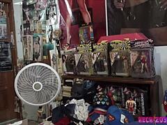 so what's up with my new camera showing my point of view without any action?