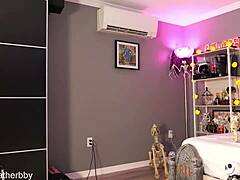 hey sexy beautiful girl masturbating on webcam, check the full version at webcumgirls com