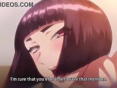 i love riding that big cock in cowgirl while milking those tits in hentai action