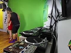 Part 7 - Behind The Scenes Explaining Four Video Camera Positions To Big Ass Latina Milf Queen Rogue