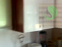 This amateur ebony milf chef offers up her big ass for big black cock doggystyle. She rides cowgirl and takes cum on ass in homemade pov.