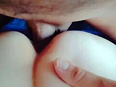 Intense elegant sex encounter with mature skinny brunette wife