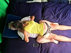 Let's try sucking and fucking right by this waterfall!