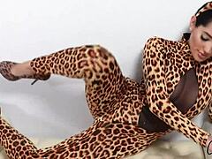 Kitty teases with her tight pussy in lingerie. Chloe Amour fingers to orgasm