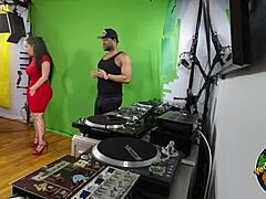 Part 7 - Behind The Scenes Explaining Four Video Camera Positions To Big Ass Latina Milf Queen Rogue
