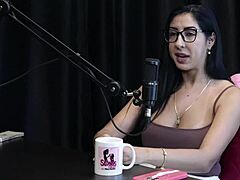 Visiting Swing House For Leisure Time Fucking In Sea With Maximo Garcia And Renatinha Melo On Sheer Red