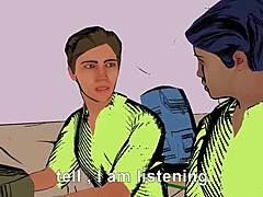 Asian Stepmom Bent Over in Doggystyle Creampie with Big Cock Rough Sex and Wet Pussy Lick