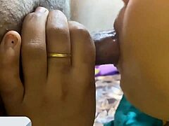 Ebony big ass Colombian bride gives blowjob and takes hard anal sex loving every moment