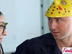 Lexi Luna Suggests Swapping And Fucking In Halloween Family Fun With Milf Group Action In Bedroom