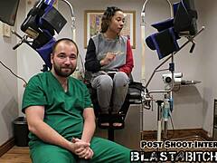 Kalani Luana Gives Blowjob Twice and Enjoys Doctor Roleplay in Hospital Setting