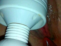 Wet Pink Pussy Teases With Subtle Allure