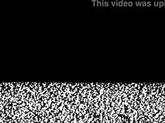 Giggles feet splash wet at the beach with black long hair natural tits and barefoot fetish close up!