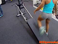 hey check this ebony pawnee amateur getting slammed missionary style on hidden cam with facial finish