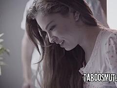 Have you seen Alexis Fawx and Bobbi Dylan in this wild threesome with big cock pounding?