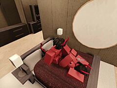 i'm so excited my girlfriend is back with a new avatar in roblox