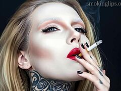 Smokinglips4 Fetish Display