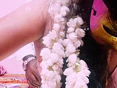 印度裁缝用泰卢固脏话操美艳人妻！