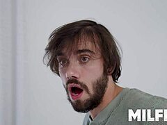 oh wow her mom caught touching herself watching us fuck doggystyle 😏