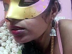 印度裁缝用泰卢固脏话操美艳人妻！