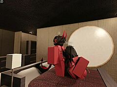 i'm so excited my girlfriend is back with a new avatar in roblox