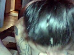 Pregnant girl deepthroat my thick uncut cock?