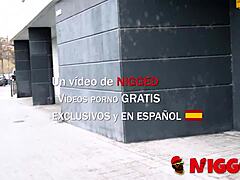 i can't believe my friend nuria millan hooked up with jesus reyes for that intense black guy ass fuck on nigged