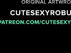 hey this cutesexyrobutts video is so hot with cute asshole action 😉🔥