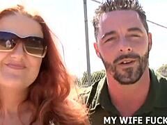 I just want to see what his cock is like compared to yours, she tells her cuckold husband.