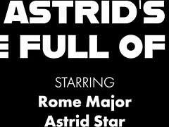 Blonde Astrid Star Gets Lucky with Rome Major's Monster Cock in Facial Finish