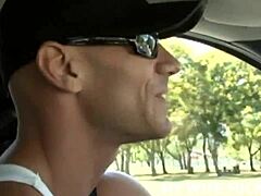 I just want to see what his cock is like compared to yours, she tells her cuckold husband.