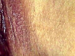 Licking and fingering that wet pussy in a casual tale of solo pleasure.