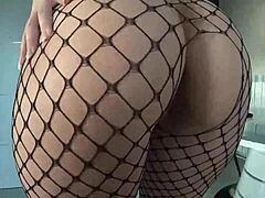 First Painful Anal Sex to Latina Wife Whore