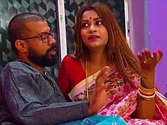 hey, wanna see this indian village newly married desi couple dive into hardcore bedroom sex with hindi audio?