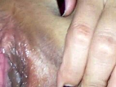 Licking and fingering that wet pussy in a casual tale of solo pleasure.