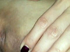 Licking and fingering that wet pussy in a casual tale of solo pleasure.