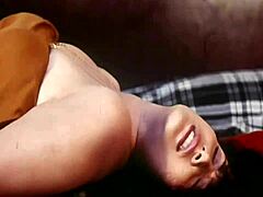 Oh man, I-I feel so hot and excited in the bedroom with my husband's close friend, like this softcore romance is turning hardcore fast