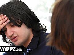 uh, in this inception parody, we stepsons swapped our stepmoms for some wild kinky group action...