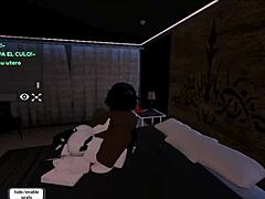 Chubby fat girl takes big black monster cock in rough hardcore sex destroying her big ass with intense pounding until orgasm