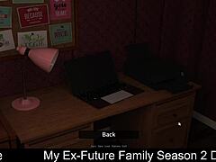 Raw Ex-Future Family Season 2 Demo with Erotic Lesbian Milf Sex Game