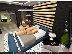 big booty girl sucks and rides that monster cock with her ass bouncing wild 😜