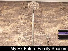 Raw Ex-Future Family Season 2 Demo with Erotic Lesbian Milf Sex Game