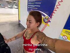 Why not join my naughty Brazilian adventure across Europe starting now?