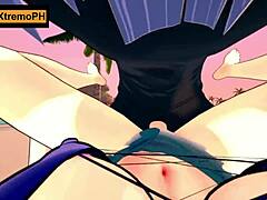 Cat girl gets fucked super rich on the beach - intense action!