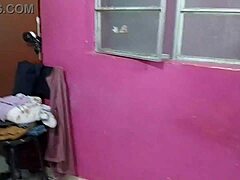 la esposa de mi padrastro hints at her curvy latina ass in homemade sessions when he's away