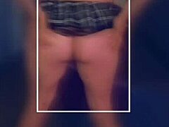 Amateur Wife Bent Over In Doggystyle As Prostitute Begs For Huge Cock And Ends With Single Vergon