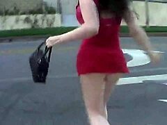 I love watching Daphne Rosen dive into Sara Jay's pussy, making that busty milf moan so loud in hot lesbian oral